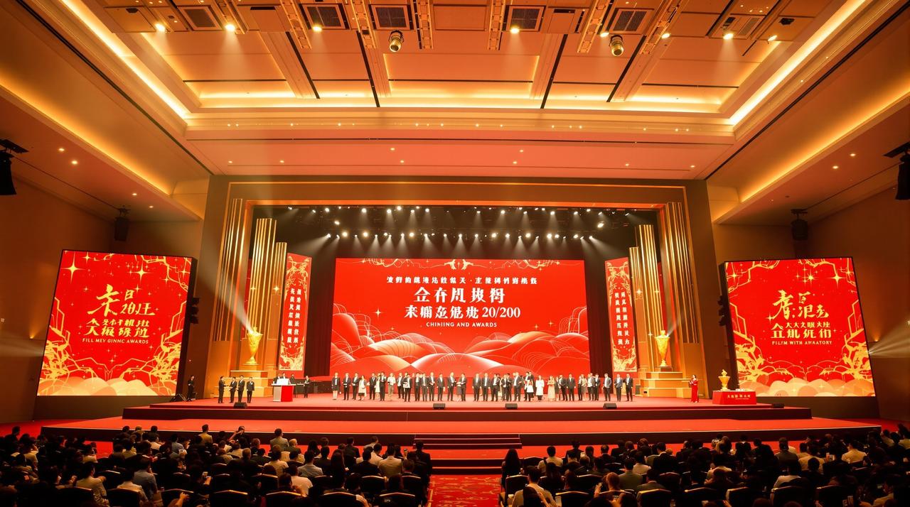 精品在线播放获年度最佳制作公司大奖 新闻配图